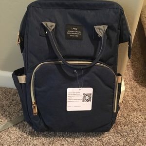 Land diaper bag